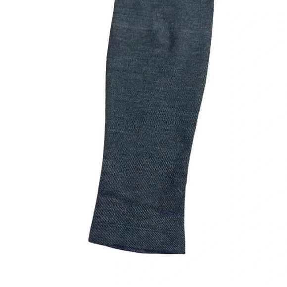 Vince Dark Grey Leggings Back Leg Seam Stretch Pants Size XS Women's - Picture 4 of 10